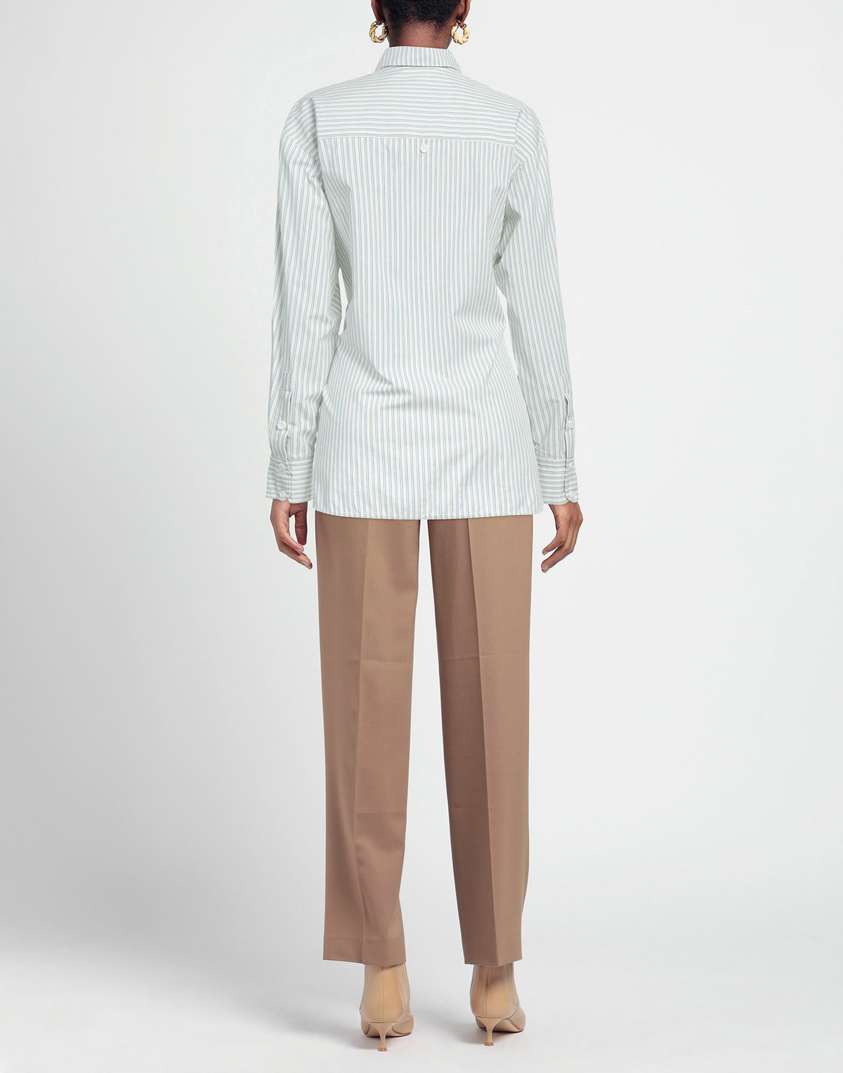Low Classic Womens Shirt in White
