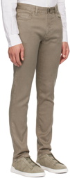 ZEGNA Taupe City Jeans