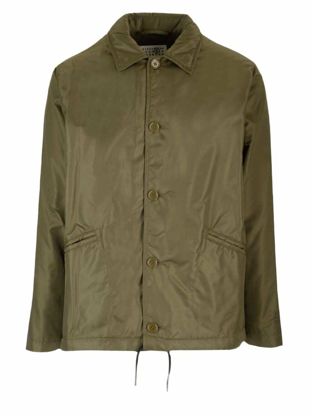 Photo: MM6 Maison Margiela Nylon Jacket With Buttons