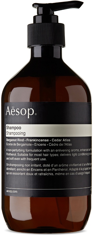 Photo: Aesop Shampoo Bergamot Rind, 500 mL