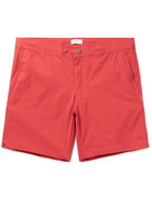 Onia - Calder Mid-Length Swim Shorts - Red