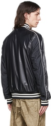 Moncler Black Dayu Bomber Jacket