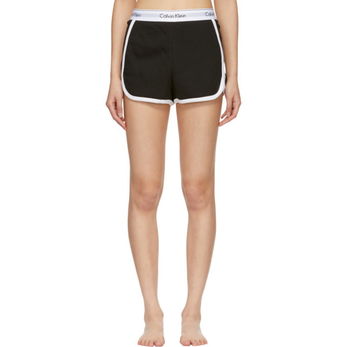 Photo: Calvin Klein Underwear Black Modern Sleep Shorts