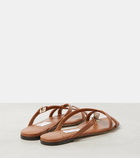 Jimmy Choo Jess leather sandals