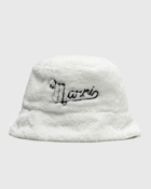 Marni Bucket Hat White - Mens - Hats