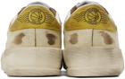 Golden Goose Off-White Stardan Sneakers