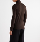 Bottega Veneta - Knitted Rollneck Sweater - Brown