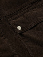 The Row - Frank Cotton-Corduroy Jacket - Brown