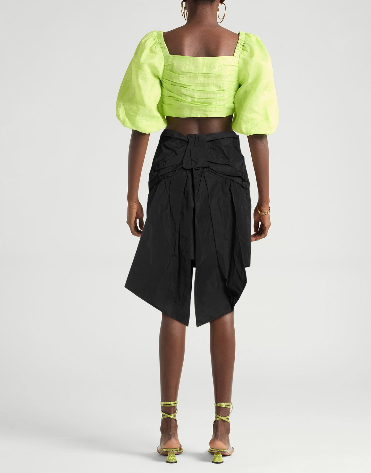 Simone Rocha Womens Mini skirt in Black