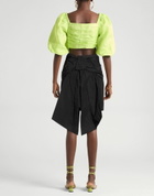 Simone Rocha Womens Mini skirt in Black