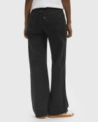 Levis RIBCAGE WIDE LEG H223 Black Womens Jeans