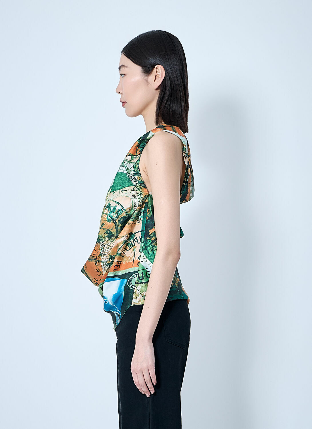 Kiko Kostadinov Markarian Blouse