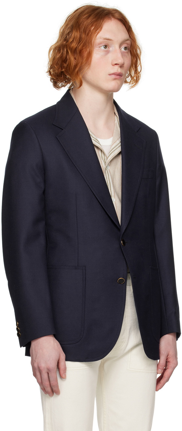 Haulier Navy Club Blazer