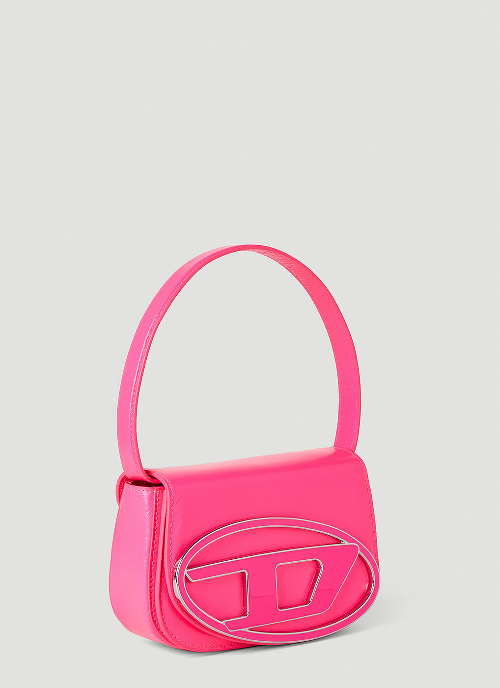 Diesel - 1DR Shoulder Bag in Pink Diesel