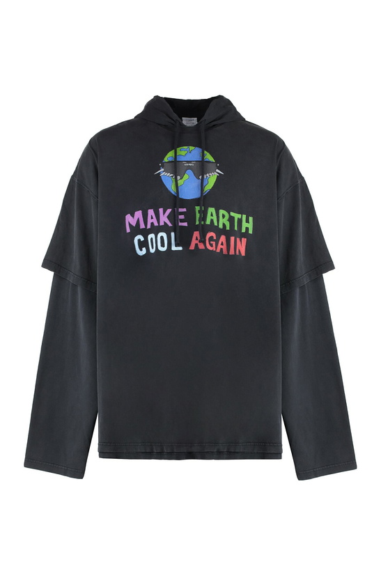 Photo: VETEMENTS Cotton Hoodie