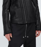 Rick Owens Bauhaus shearling jacket