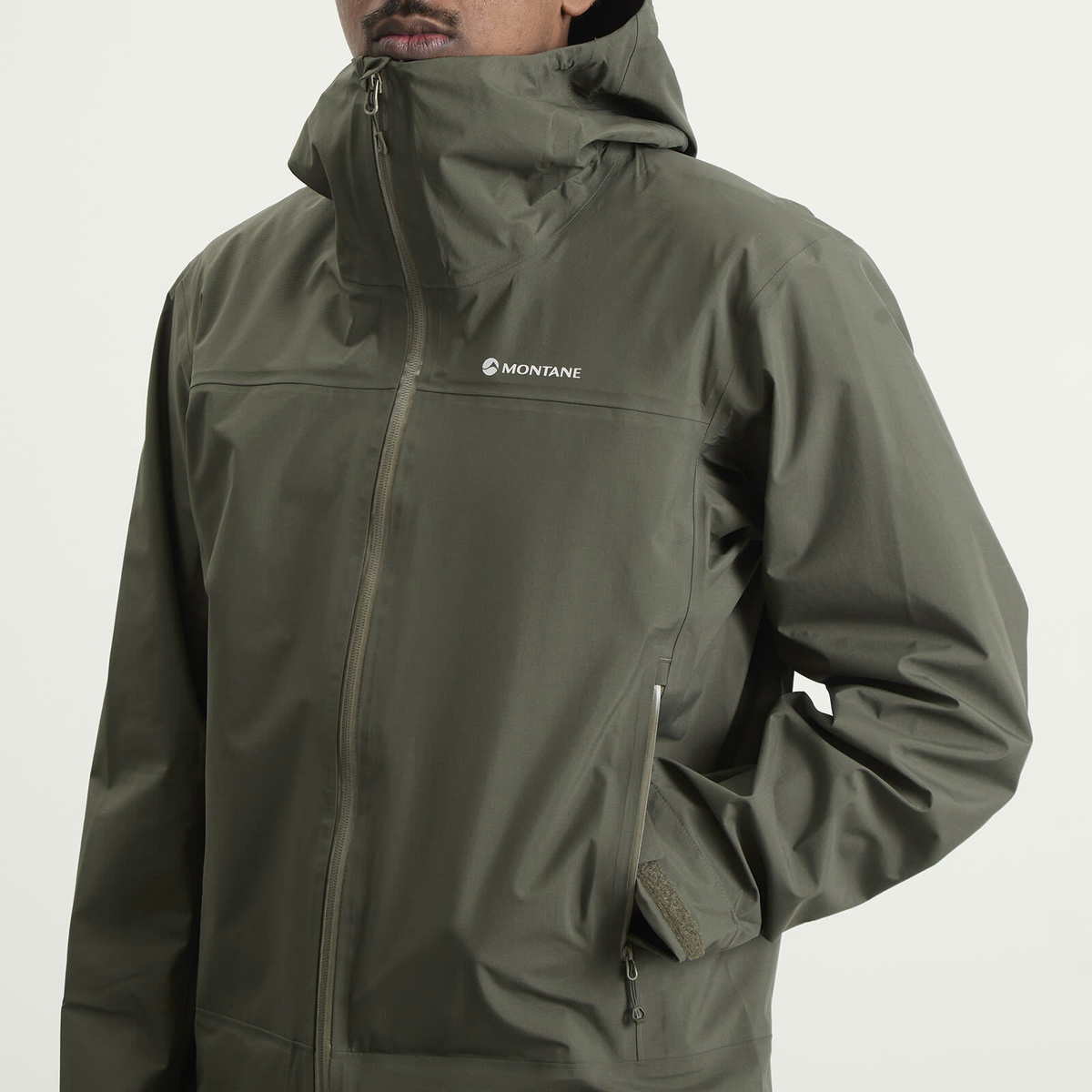 Montane Men's Norste Pertex Jacket in Moss