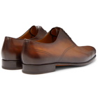 Berluti - Leather Oxford Shoes - Brown