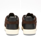 Represent Men's Reptor Low Sneakers in Brown/Black/Vintage White