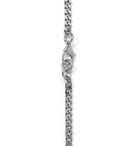 Off-White - Silver-Tone Necklace - Silver