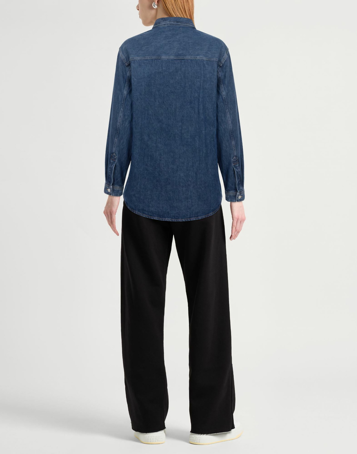 Samsøe Φ Samsøe Womens Denim outerwear in Blue