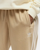 Adidas Fleece Sweatpants Beige Sweatpants