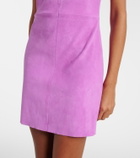 Stouls Dollie suede minidress