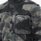 Columbia Men's Winter Pass™ Zip Through Print Fleece in Black Mod Camo