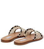 Gabriela Hearst - Neo leather-trimmed sandals