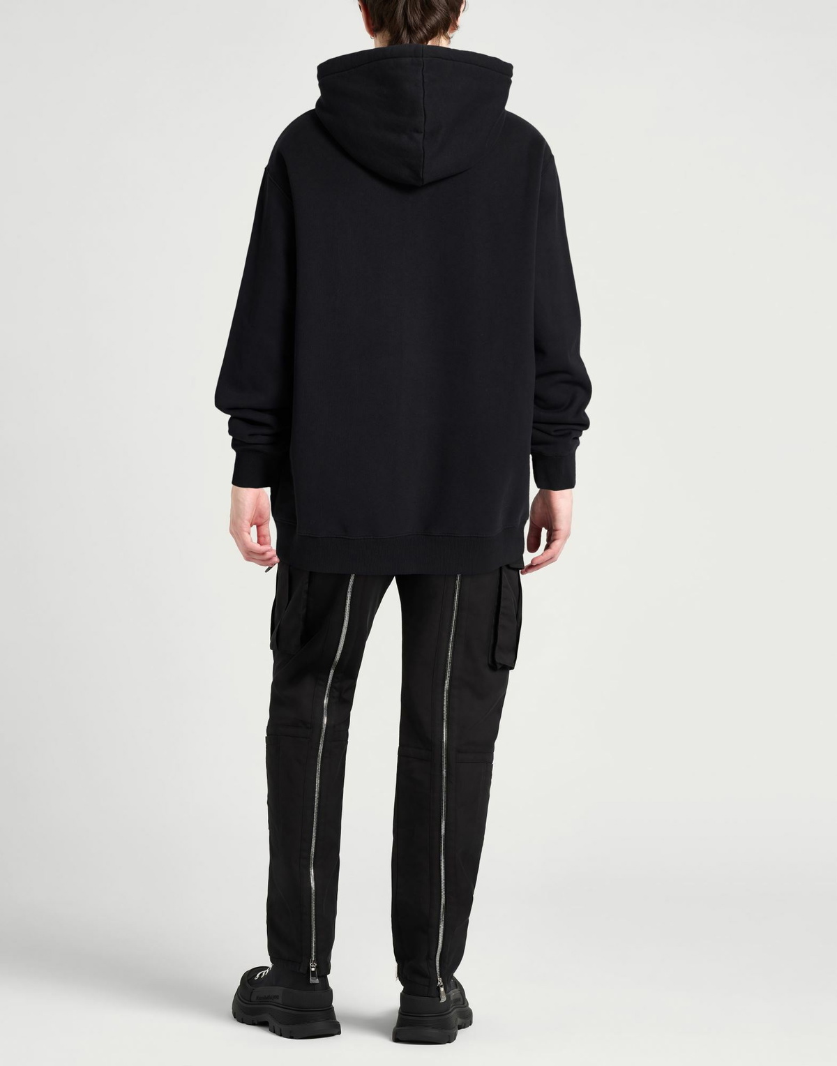Lanvin Mens Sweatshirt in Black