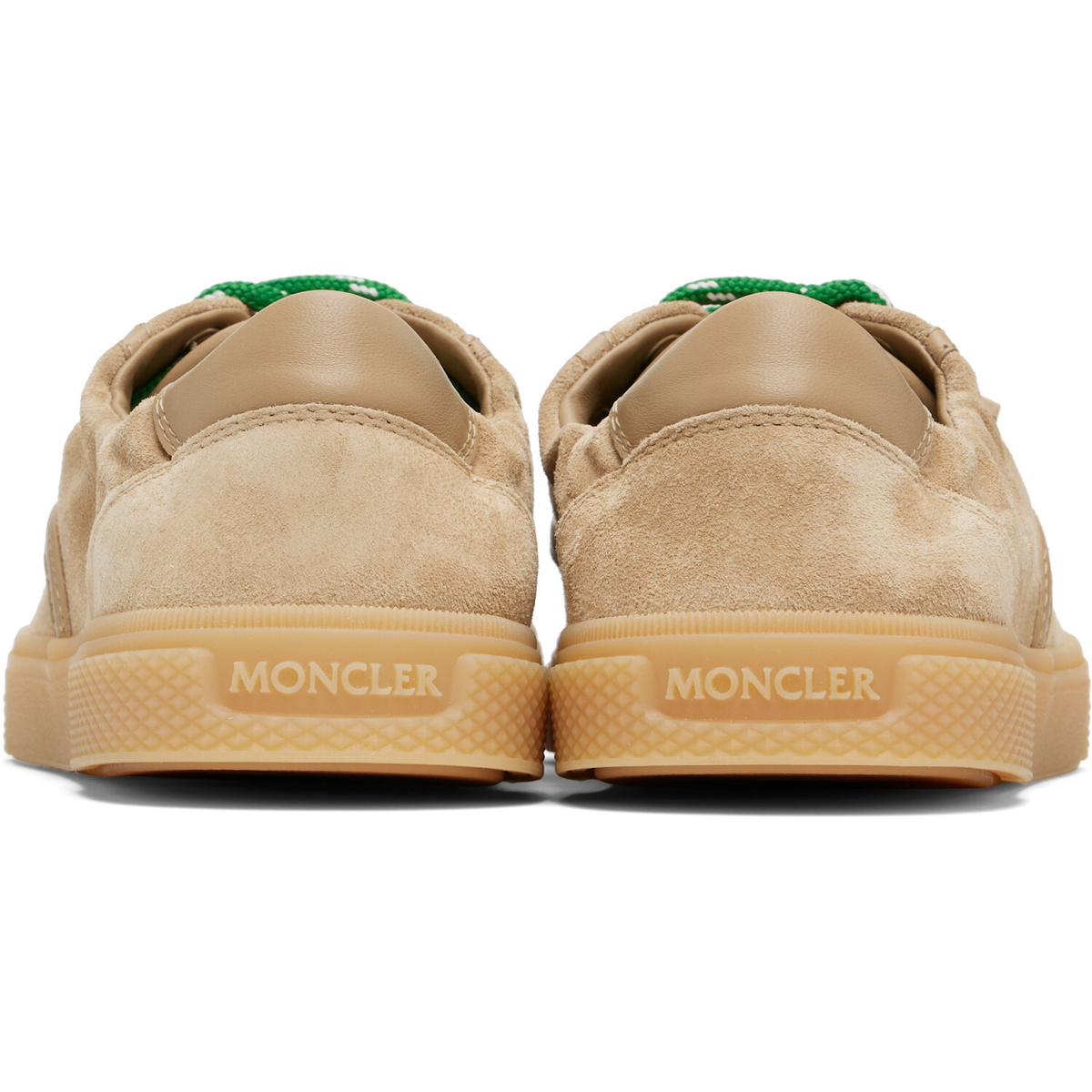 Moncler Beige Vera Leisure Low Top Sneakers