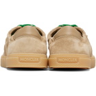 Moncler Beige Vera Leisure Low Top Sneakers