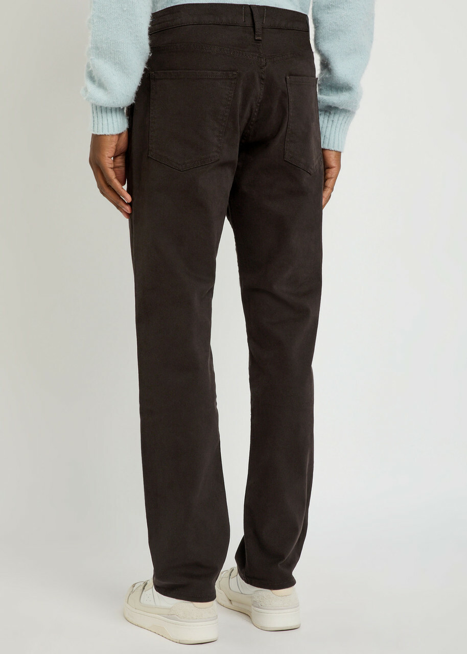 Citizens OF Humanity Elijah Straight-leg Jeans Dark Brown