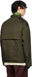 Jil Sander Green Insulated Jacket