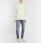 John Elliott - The Cast 2 Skinny-Fit Distressed Denim Jeans - Blue