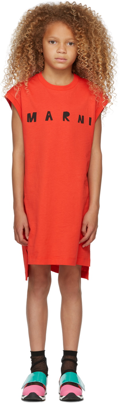 marni t shirt dress Marni Graphic T-Shirt Dress - Ivory