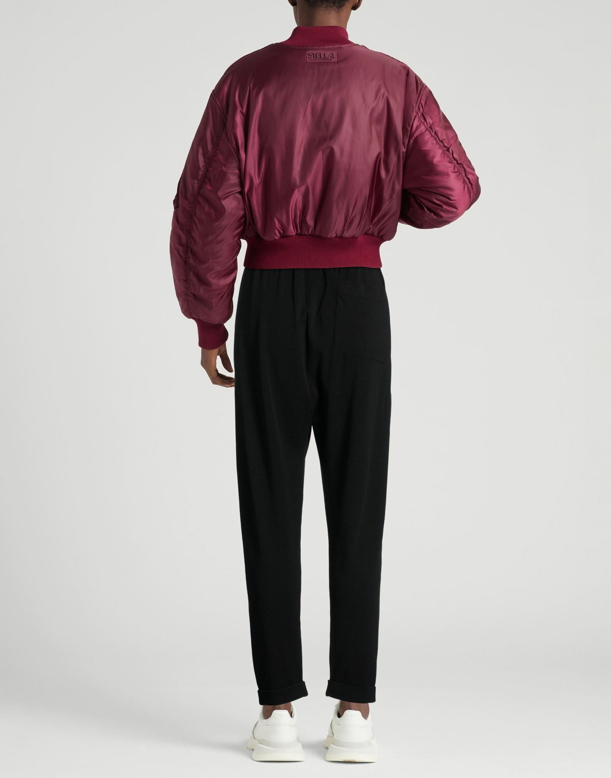 Isabel Benenato Womens Pants in Black