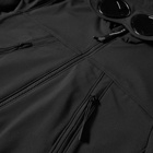 C.P. Company Undersixteen Men's Goggle Soft Shell Jacket in Black
