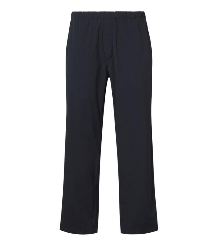 Photo: The Row Pascale cotton-blend poplin straight pants