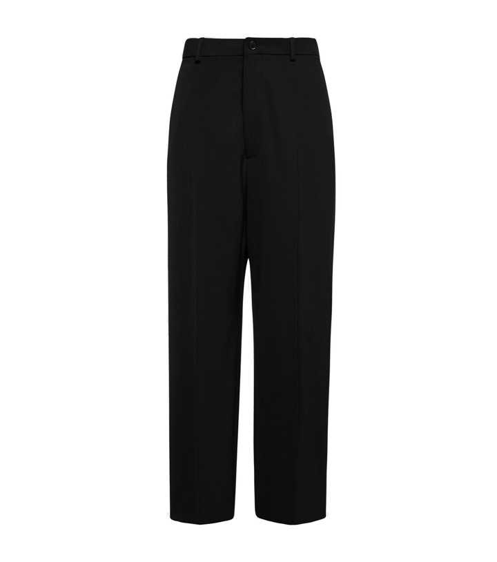 Photo: Balenciaga - Wide-leg twill pants