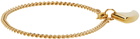 A.P.C. Gold Mahe Bracelet