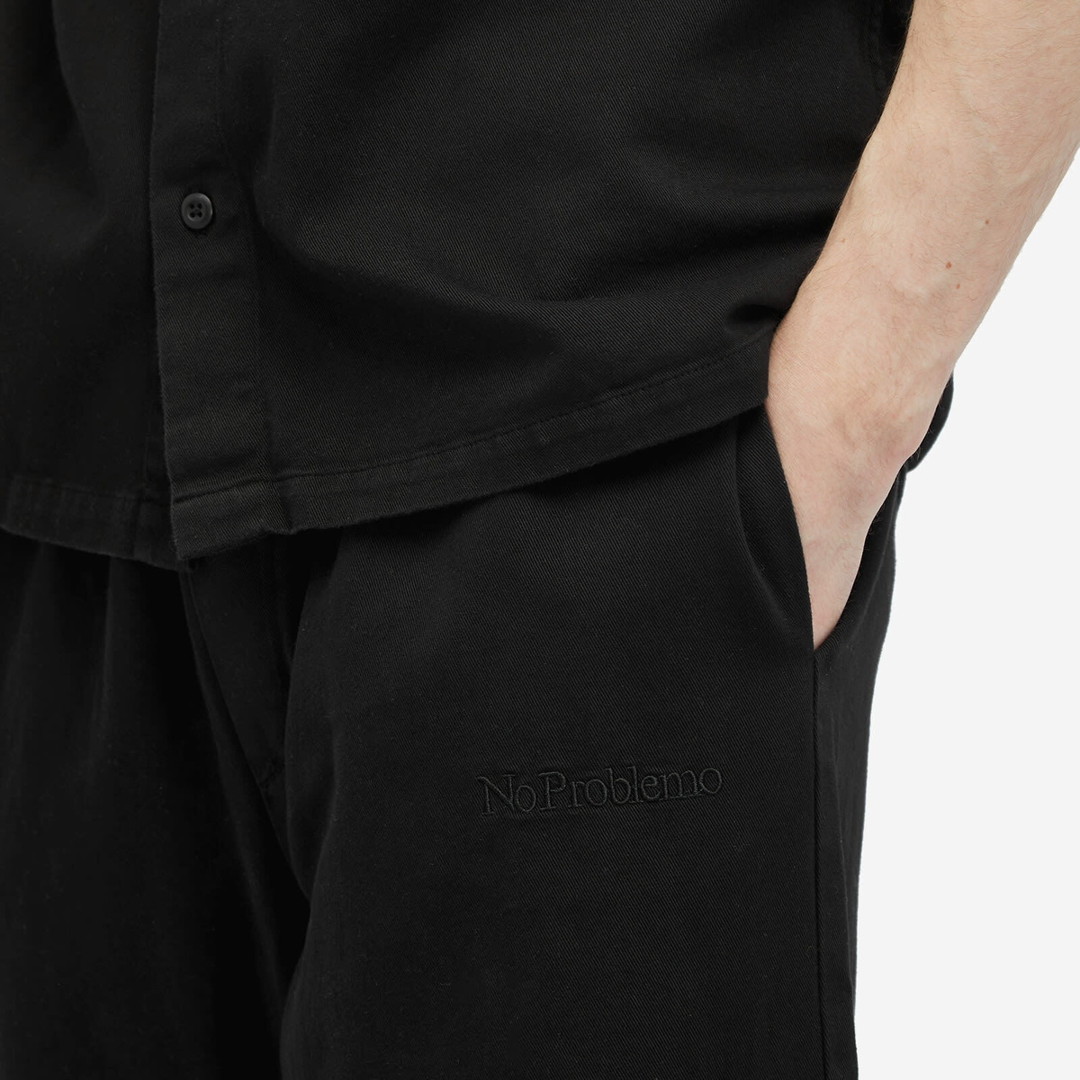 NoProblemo Men's Work Pants in Black