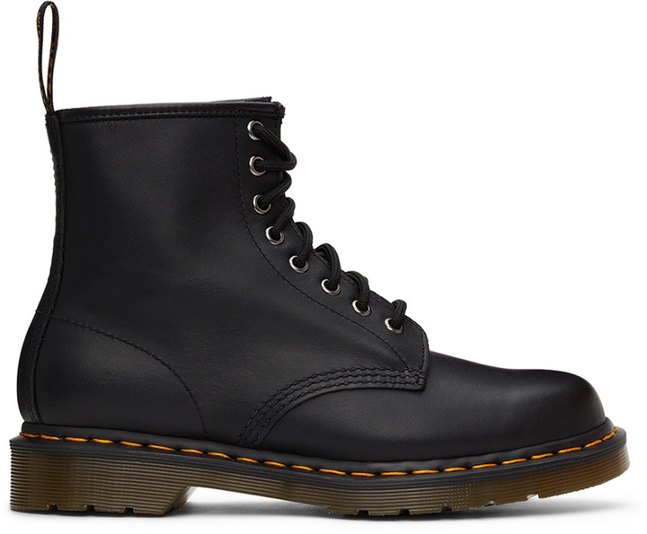 Photo: Dr. Martens Black Nappa 1460 Boots