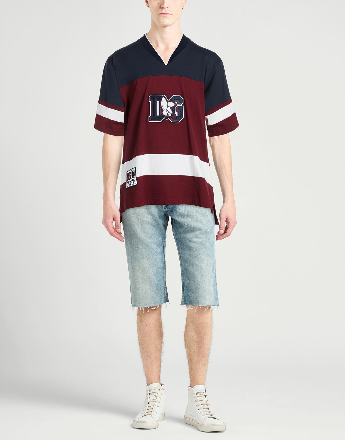 Dolce & gabbana Mens T-shirt Plum