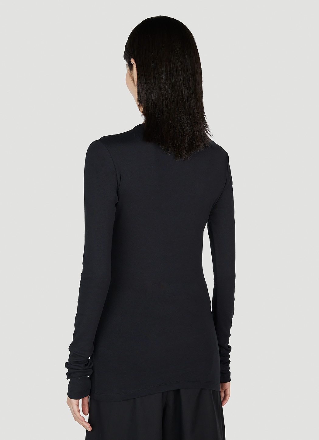 Ann Demeulemeester Fanie Long Sleeve Top