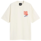 END. Off-Licence T-Shirt in Ecru