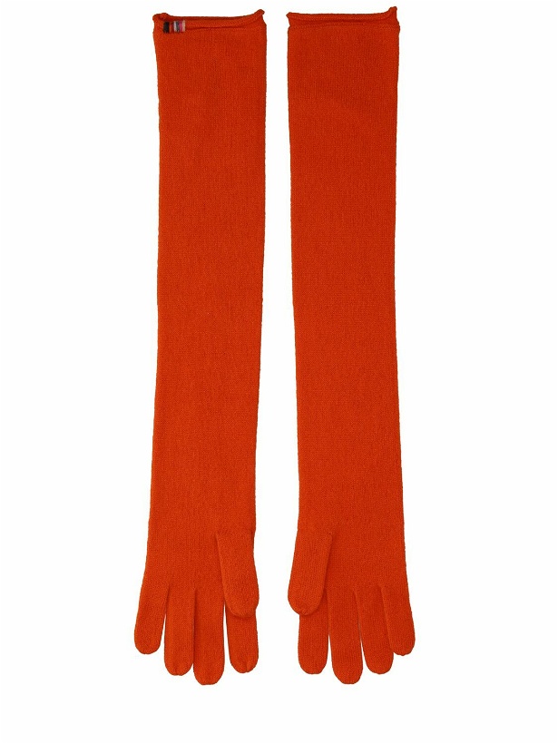 Photo: EXTREME CASHMERE - Cashmere Blend Knitted Gloves