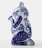 Polspotten Frog porcelain piggy bank