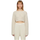 Nanushka Off-White Saylor Sweater