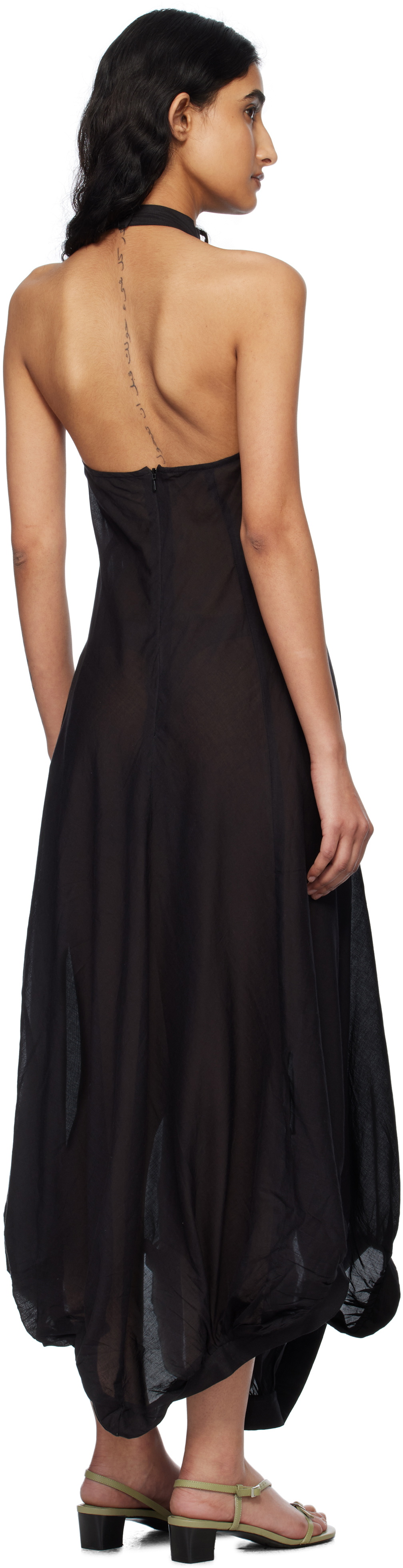 Gimaguas Black Bomba Maxi Dress
